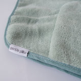Green Coral Fleece Soft Dog Towel