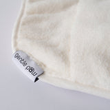 White Coral Fleece Soft Dog Towel
